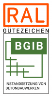 RAL-Gütezeichen GZ 519 „Instandsetzung von Betonbauwerken“.